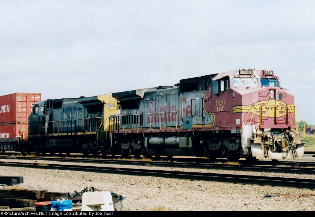 BNSF 920 East